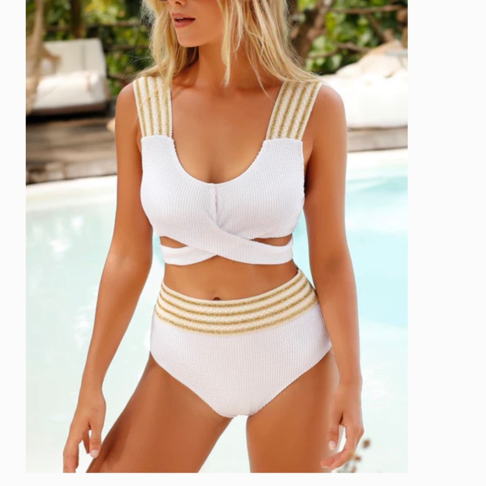 Cupshe two piece swim